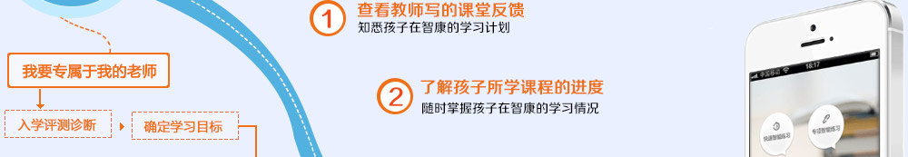 每一個(gè)報(bào)名的同學(xué)，都將獲得智康的免費(fèi)測(cè)評(píng)，用于全面了解你的學(xué)習(xí)薄弱處